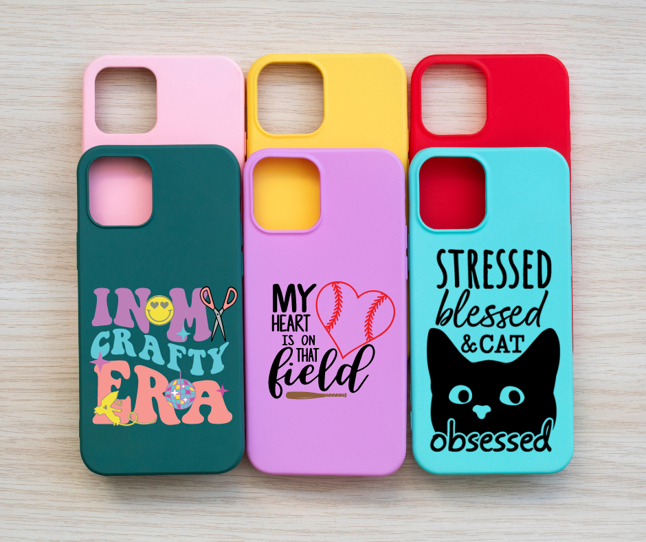 How to Create a Personalized Cell Phone Cover Sticker Decal with a Cri