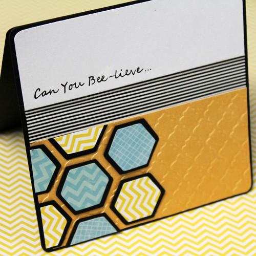 12x12 Permanent Patterned Vinyl - Mustard Floral - Expressions Vinyl