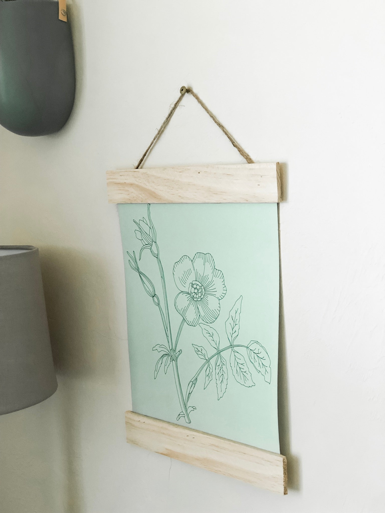 Mat Holder Wall Mount for Cricut Cutting Mats