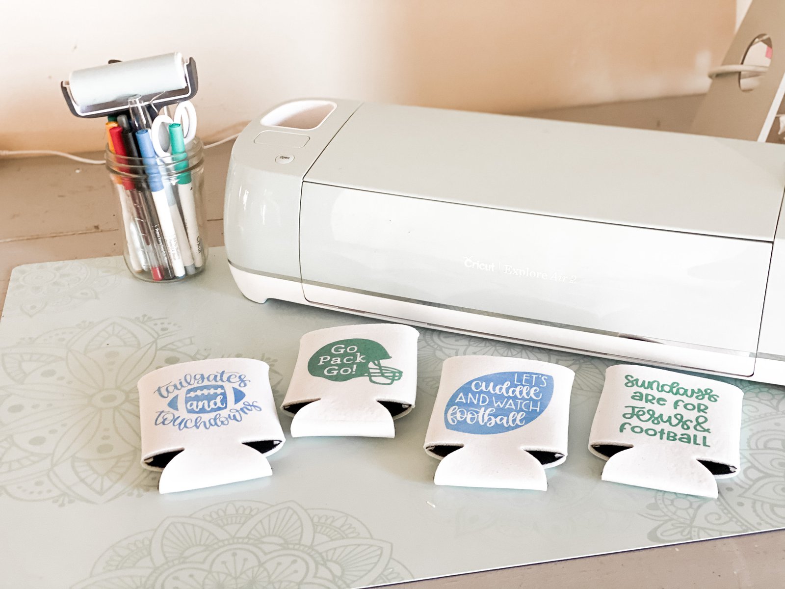 Cricut Transfer Sheets, Cool Blue Waters Sampler Print Infusible Ink Bundle  : : Office Products