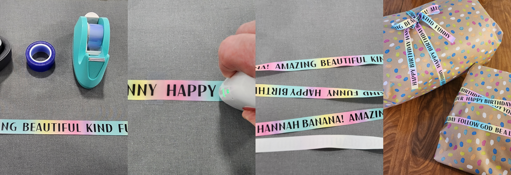 How to on sale personalize ribbon