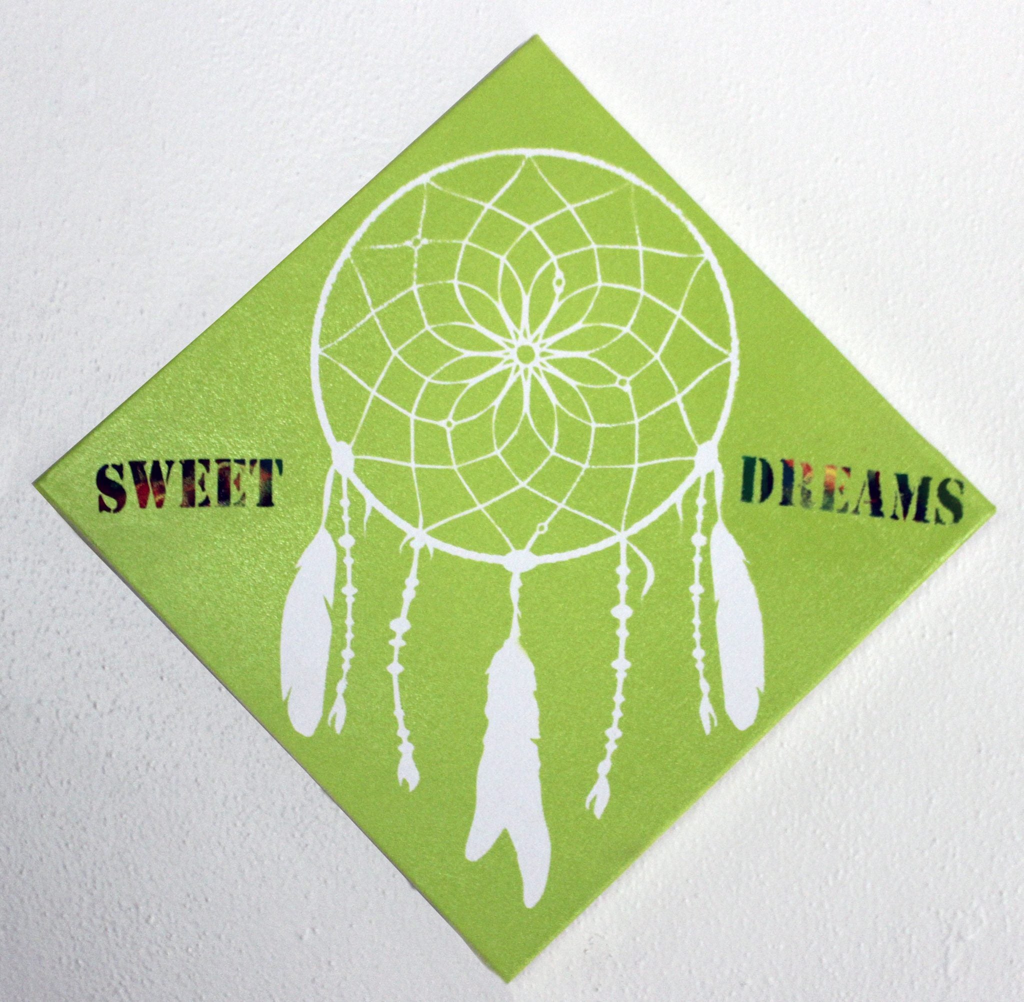 Dream Catcher (One cut- Two Projects) - Vinyl Stencil