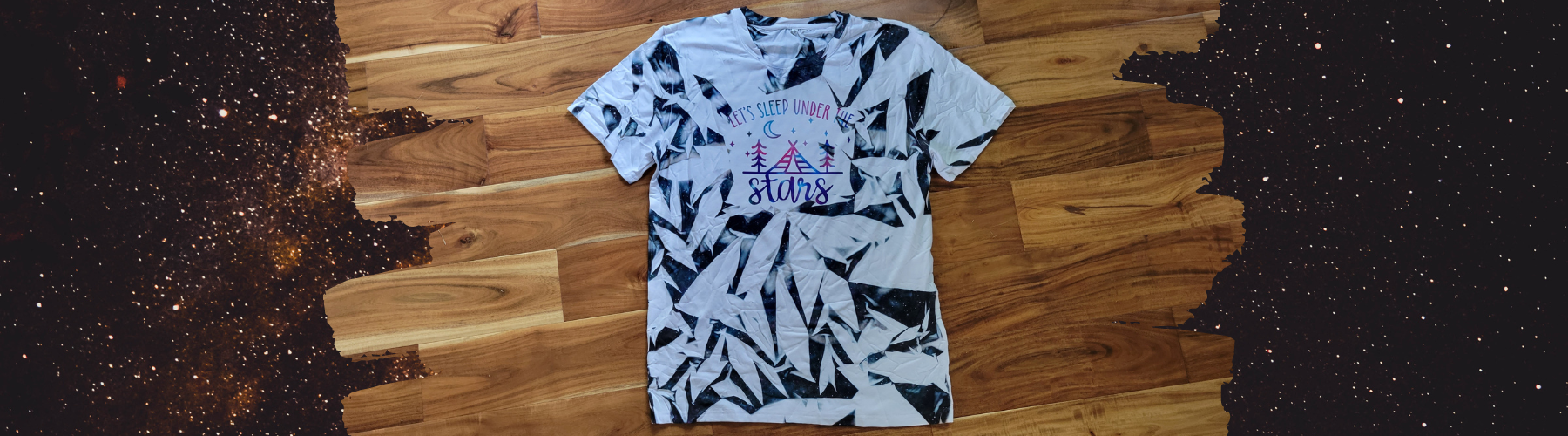 How to Make a Cool Tie Dye Shirt With Sublimation or Infusible Ink