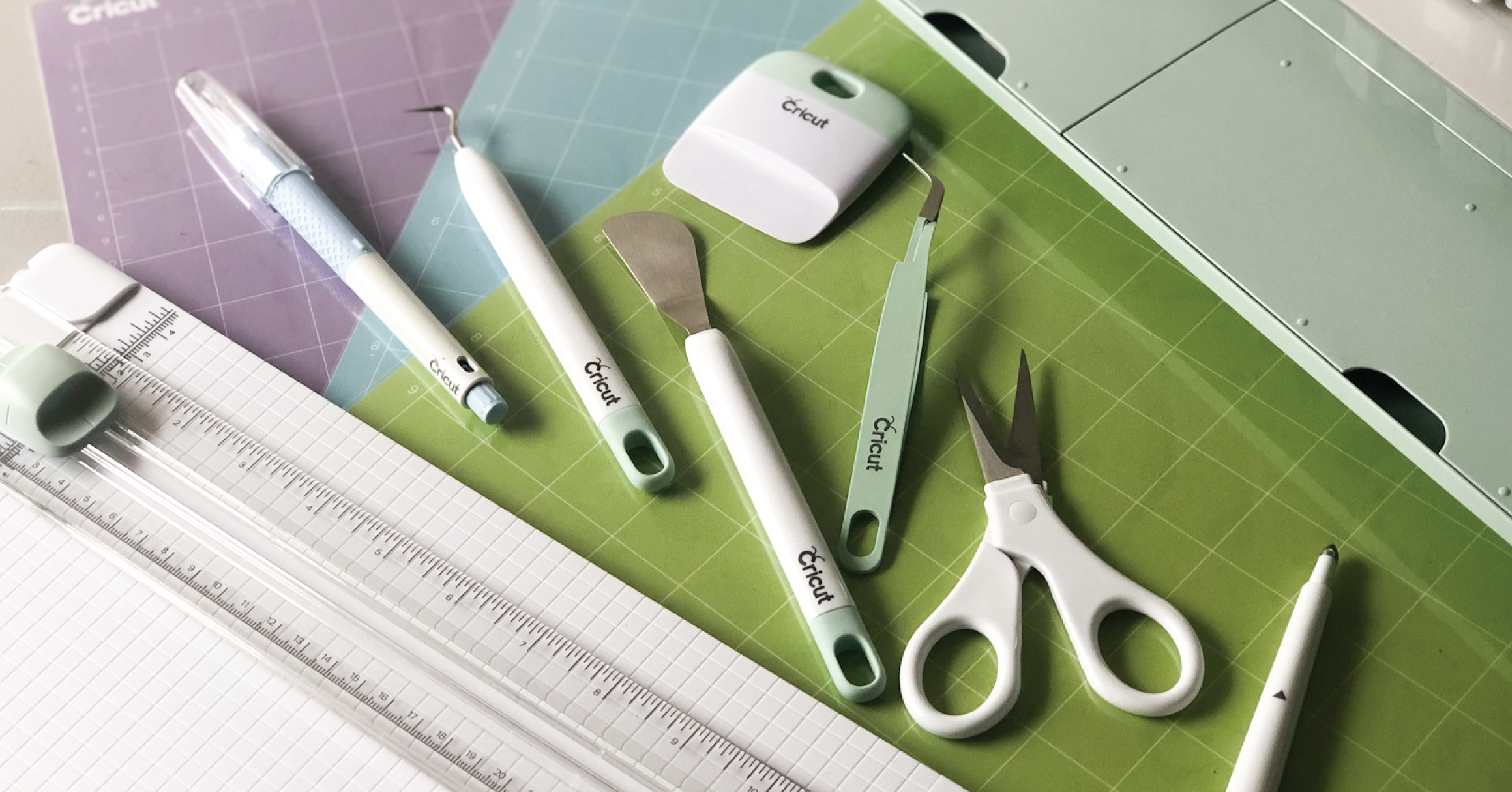 Cricut Craft Tools for Weeding, Cutting & More