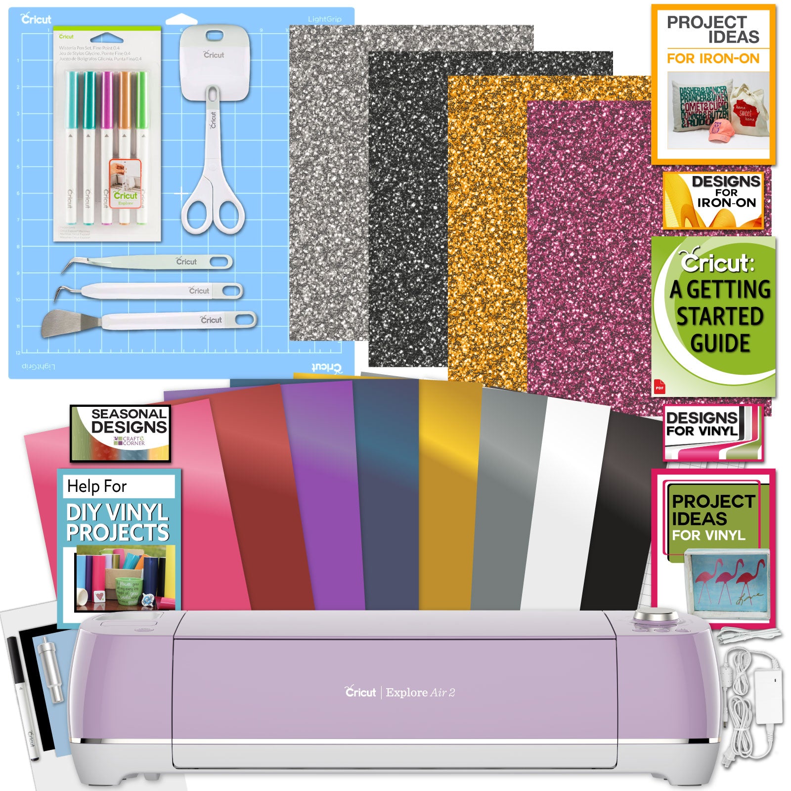  Cricut Fine Point Pen Set, Wisteria