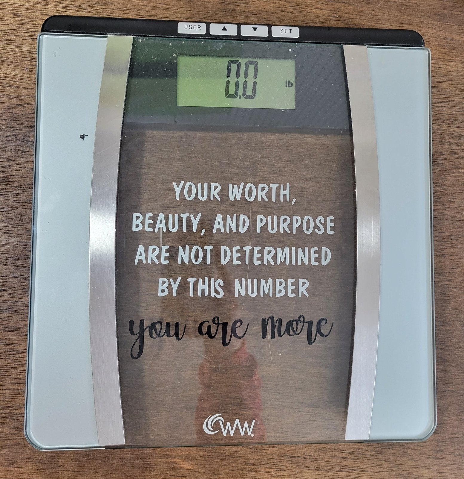 Positive Scale Quote Cricut