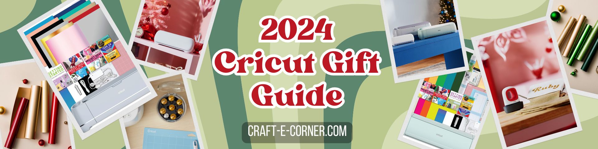 2024 Cricut Gift Guide for the Holiday Season 