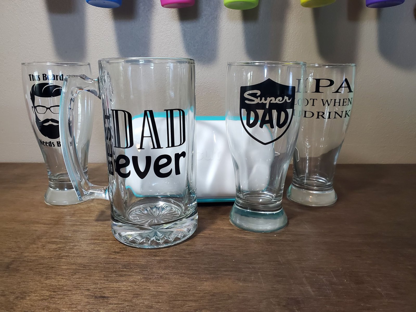 Father’s Day Cup Cricut Smart Vinyl