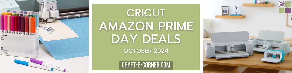 Cricut 2024 October Amazon Prime Day Deals Must Haves!