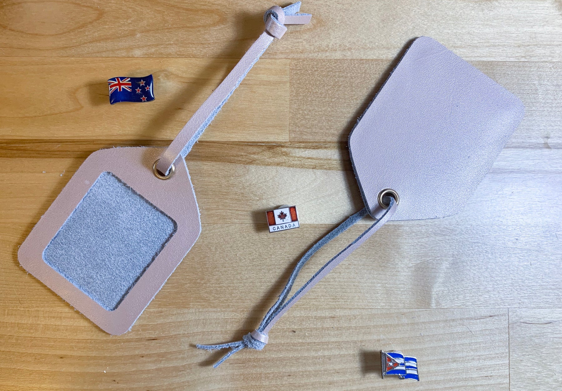 Leather Luggage Tag DIY, SVG Included!