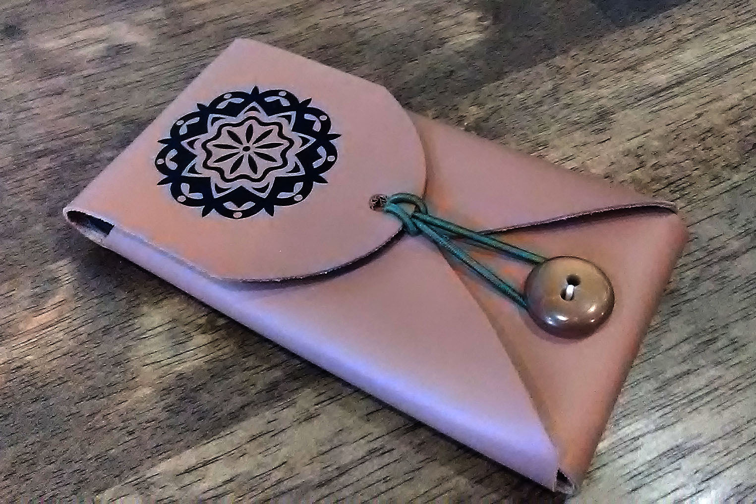 DIY Custom Phone Case using Cricut Leather