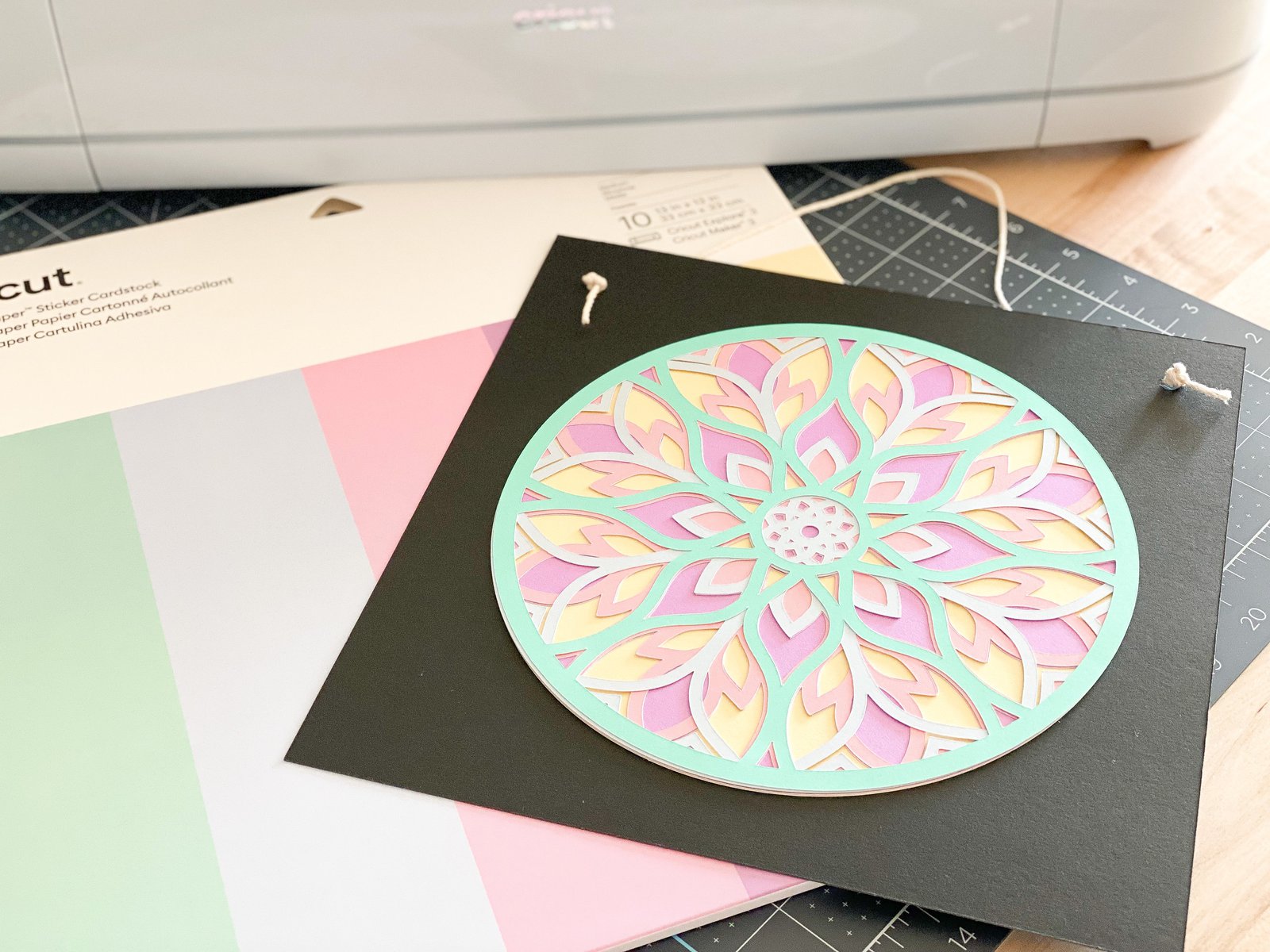 Use Cricut Smart Paper Sticker Cardstock