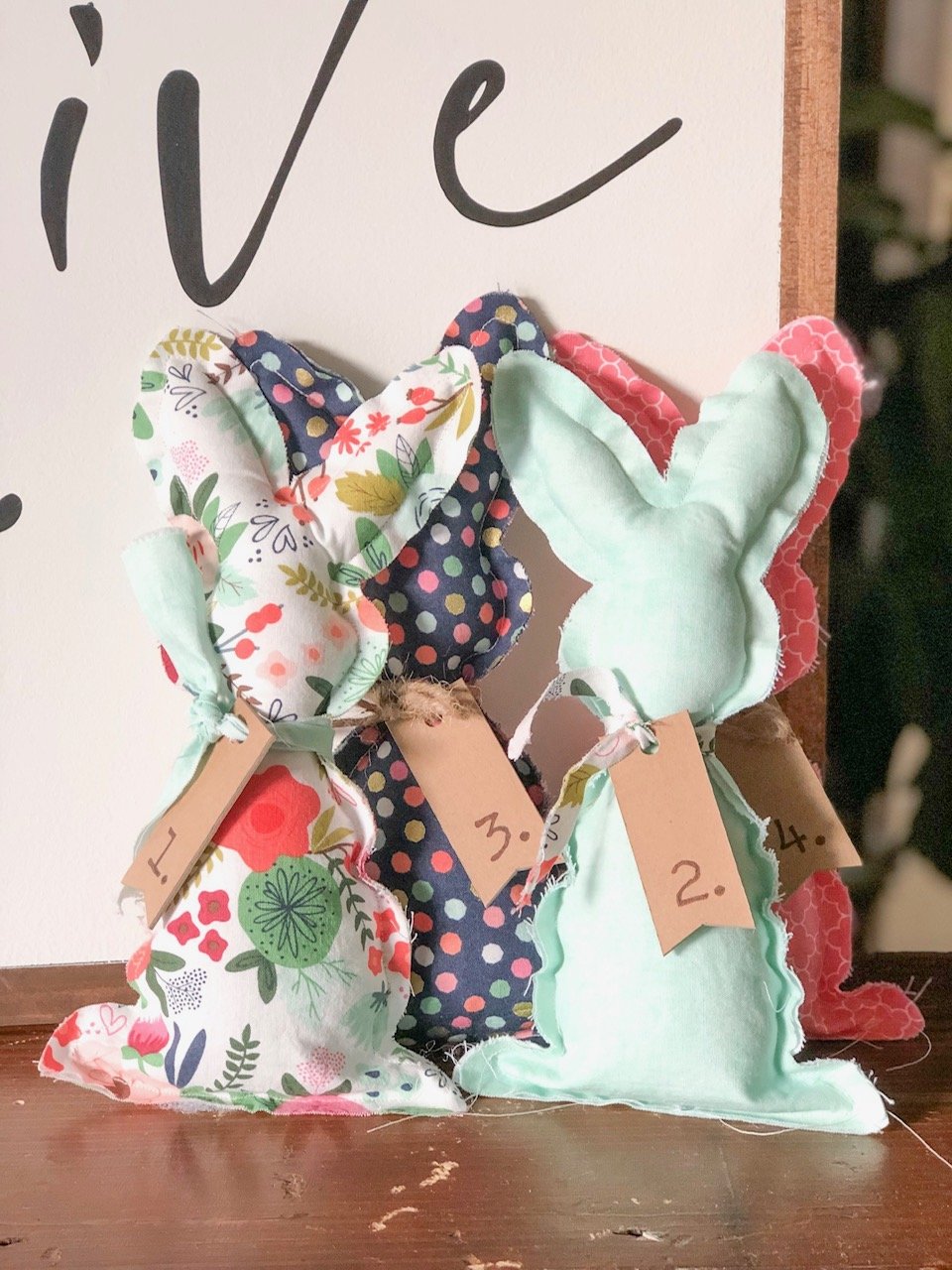 DIY Fabric Bunnies using a Cricut Maker