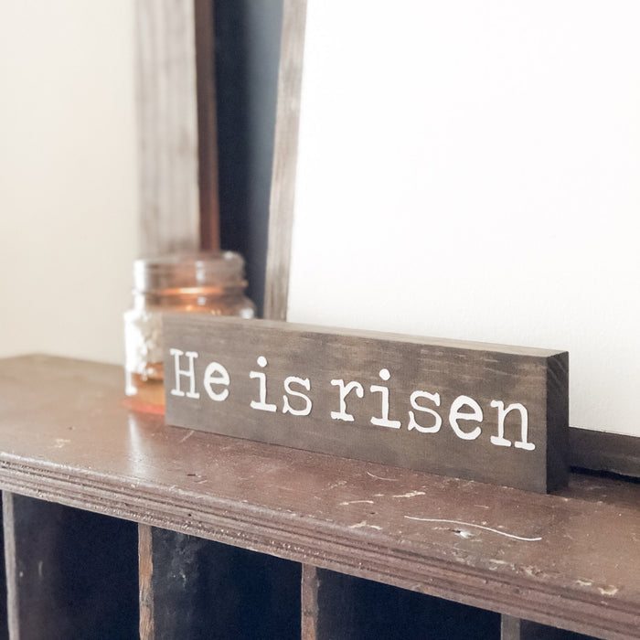 DIY Easter Wood Sign