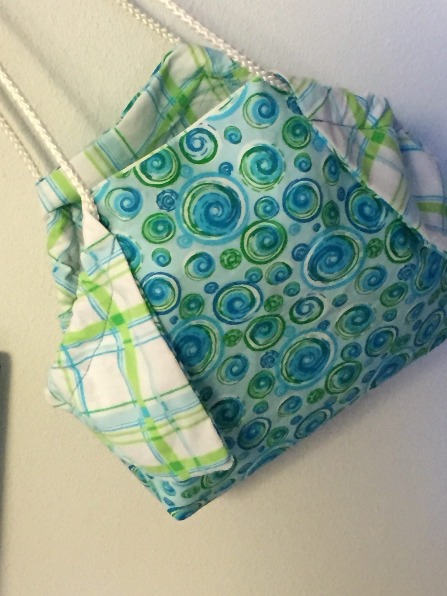 9 Steps to a Simple Knapsack Tote Bag