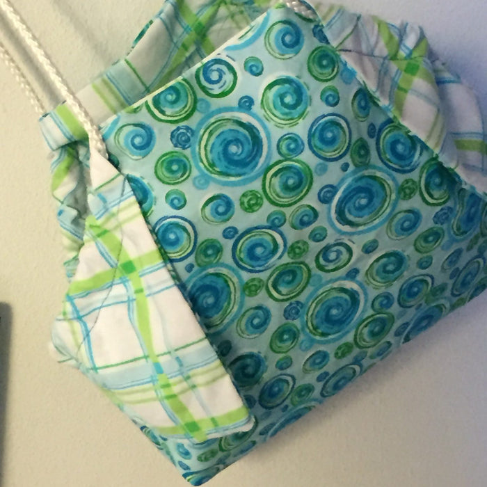 9 Steps to a Simple Knapsack Tote Bag