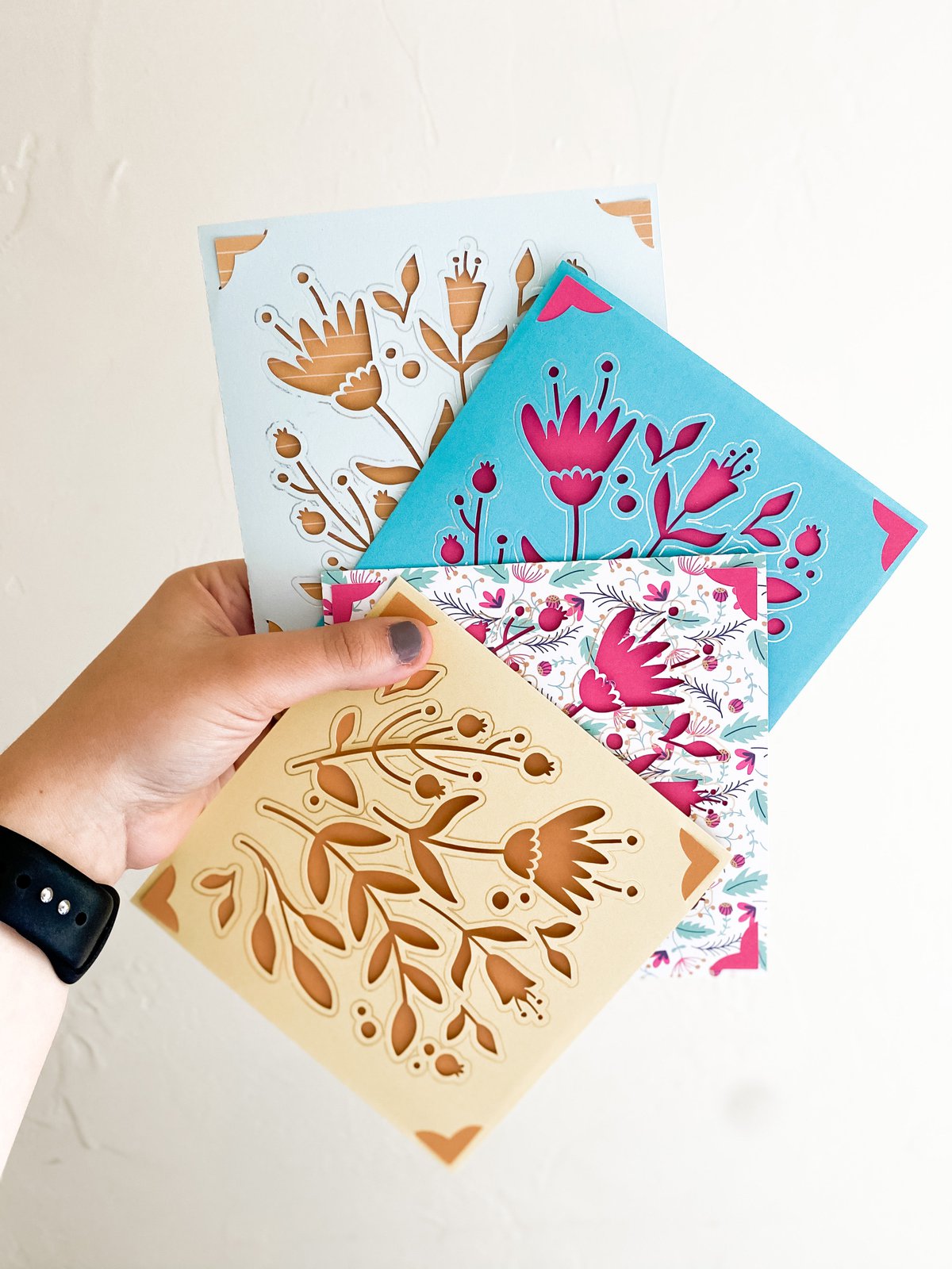 Make Card Cricut Foil Transfer Tool