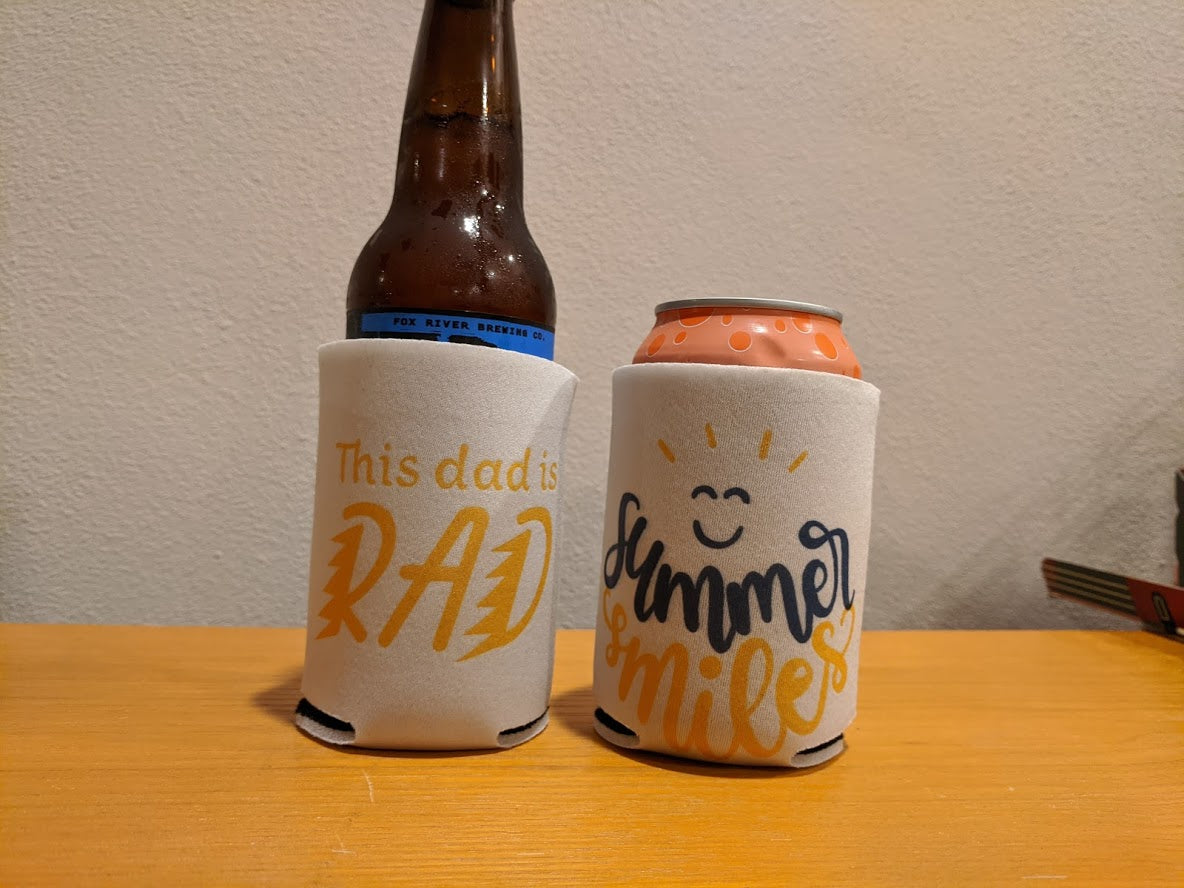 Use Cricut Infusible Ink Custom Can Koozies