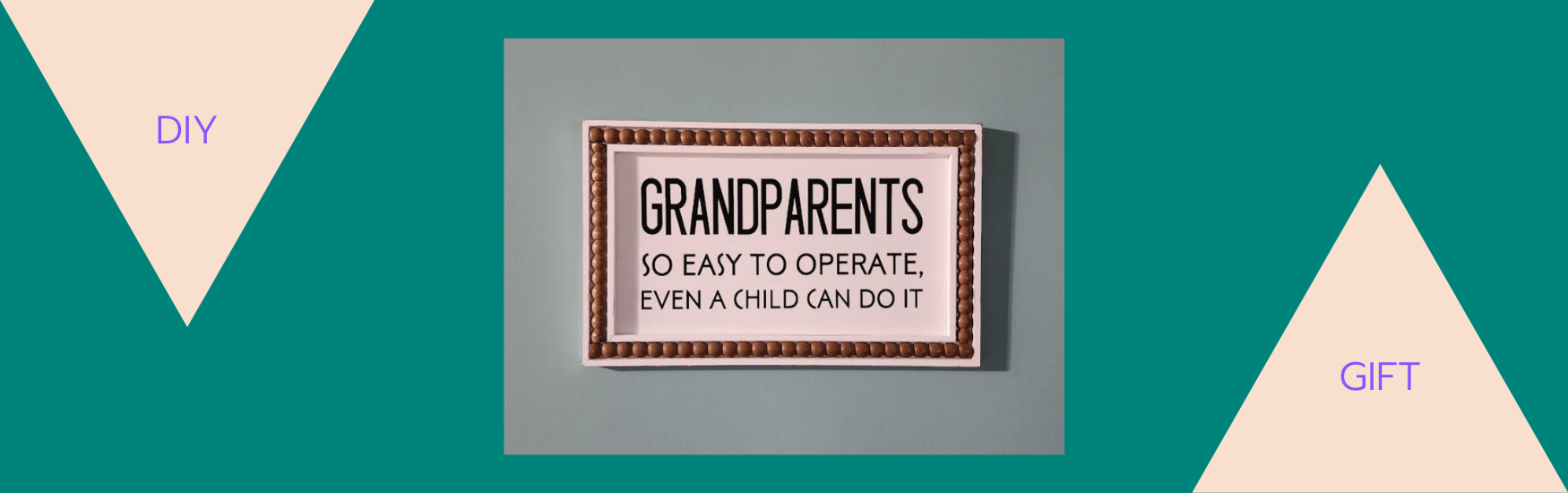 Grandparents Sign with Cricut Joy Xtra and Smart Vinyl