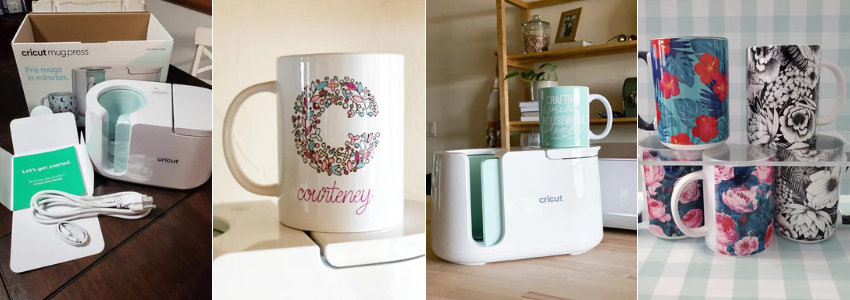 10 Cricut Mug Press Tutorials and Projects