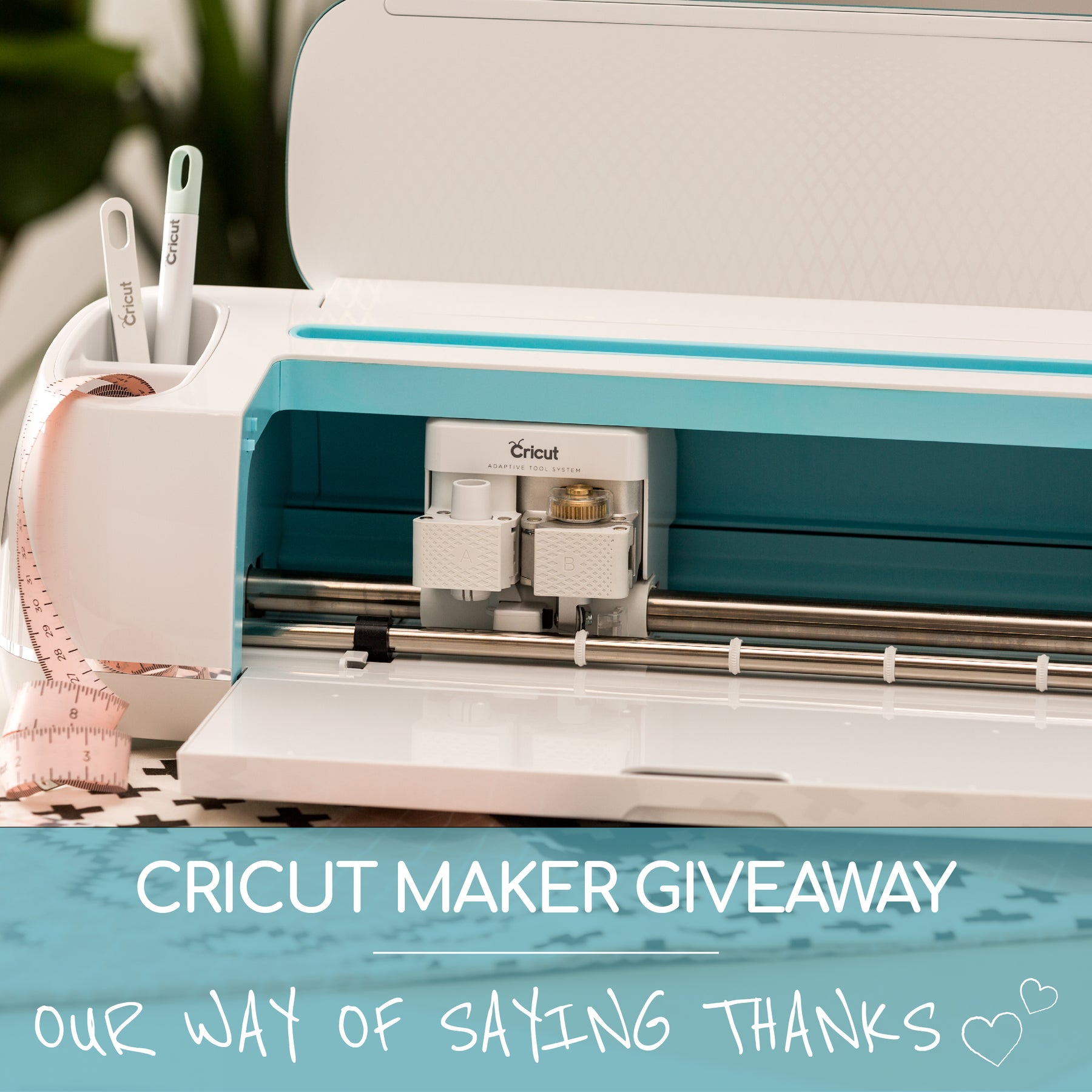 Cricut Maker GIVEAWAY!