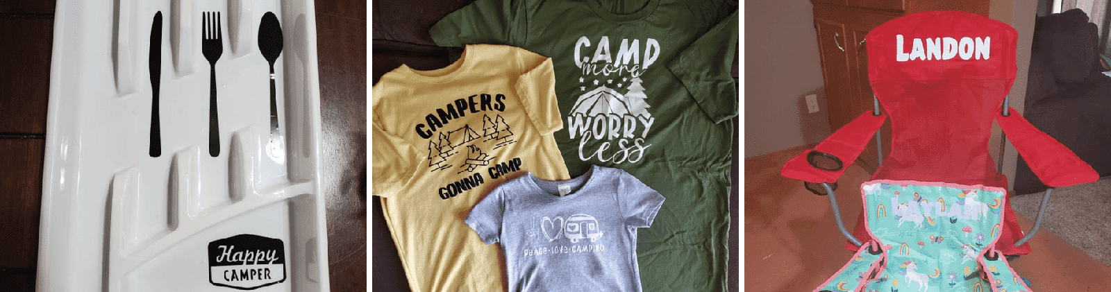 Fun Cricut Projects for your next Camping Adventure