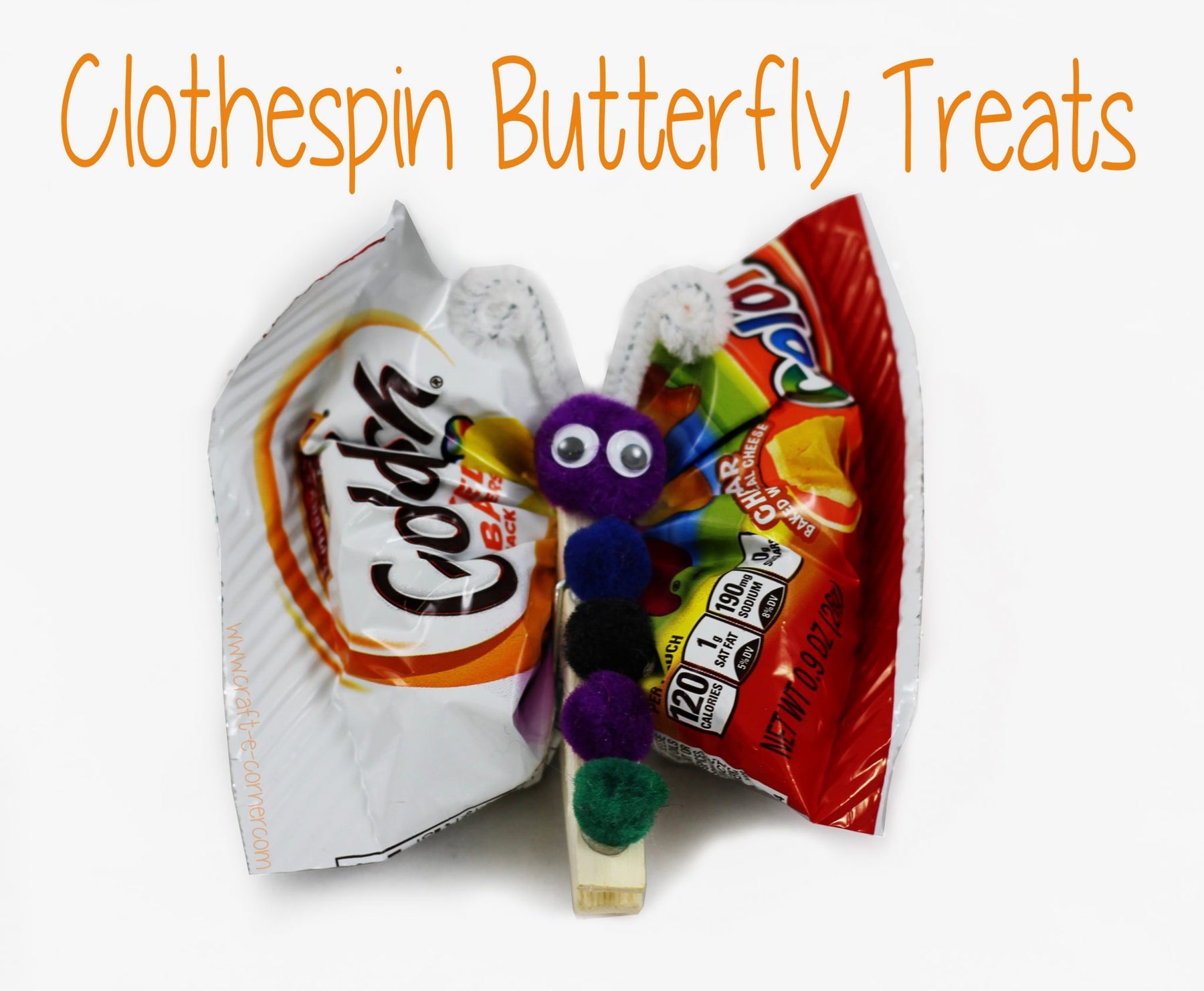 Butterfly Treats for Back To School Fun