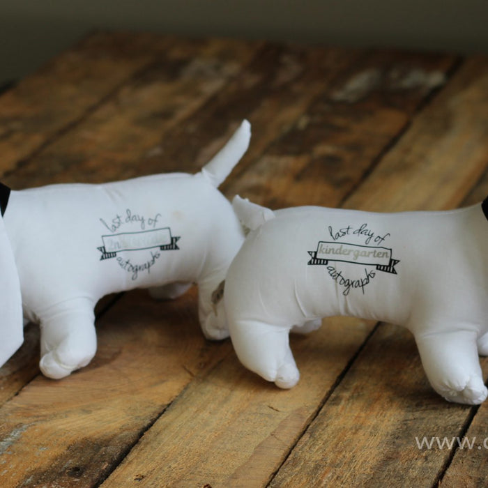 Personalizing Stuffed Animals with Heat Transfer Vinyl