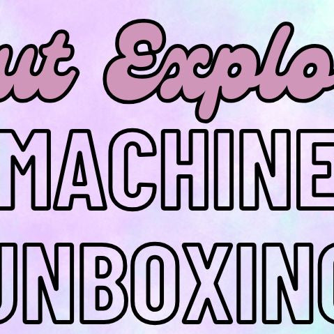 Cricut Explore 4 Machine Unboxing // What Comes Inside the Cricut Explore 4 Box