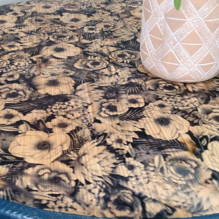 How to Transfer Cricut Infusible Ink to Wood Table Top