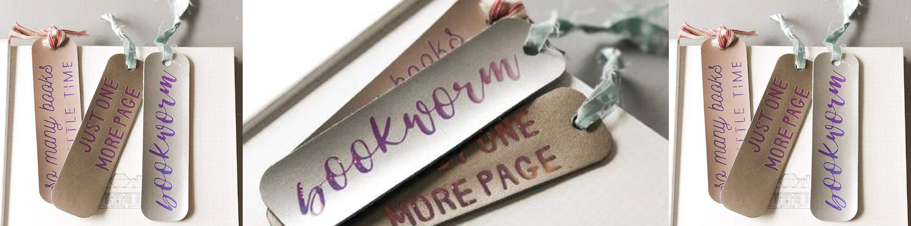 DIY Holographic Iron-on Leather Bookmark Using Cricut