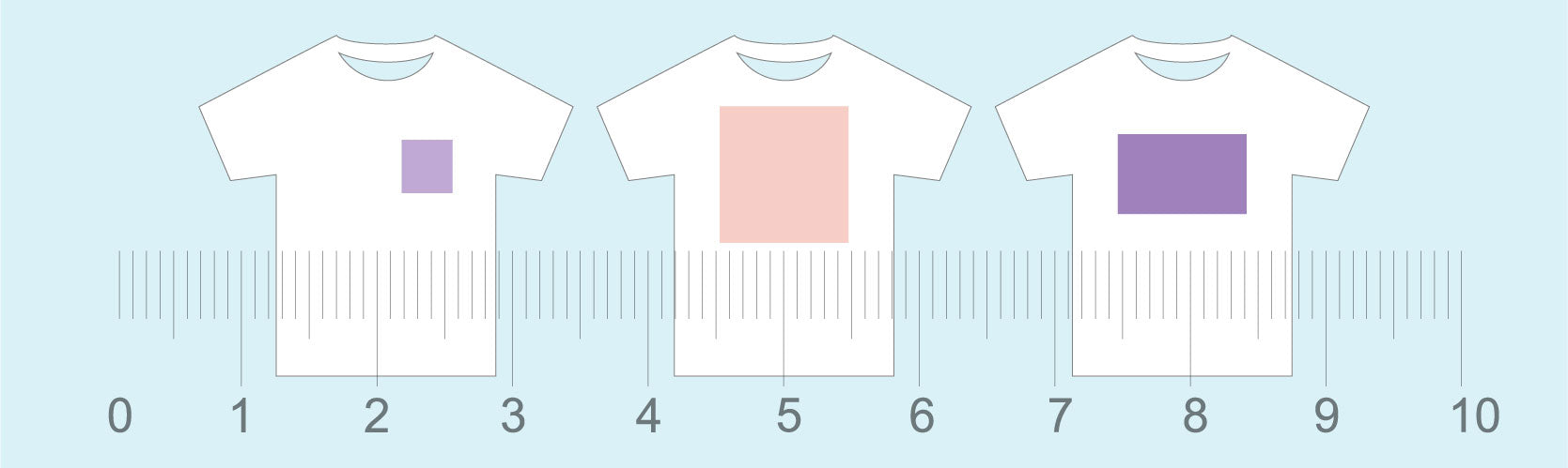 How to Align and Size Iron-On Designs on T-Shirts