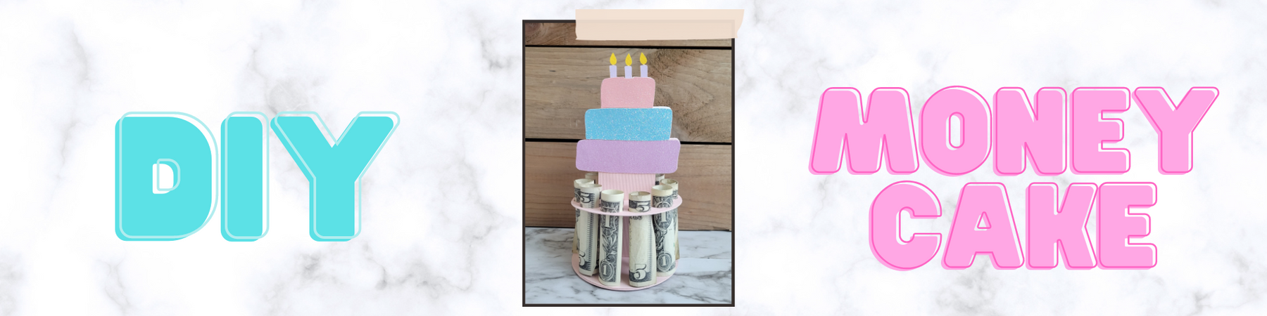 DIY Cardstock Money Cake with Cricut Maker 3