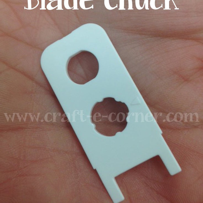 How to Use the Silhouette Cameo 3 Blade Chuck Tool