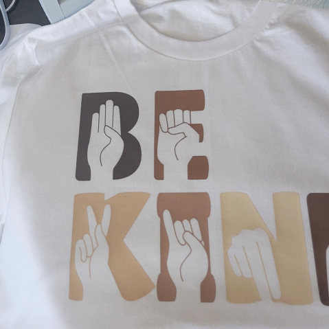 How to Use Multiple Colors of for One Shirt // Cricut Skin Tone Iron-On