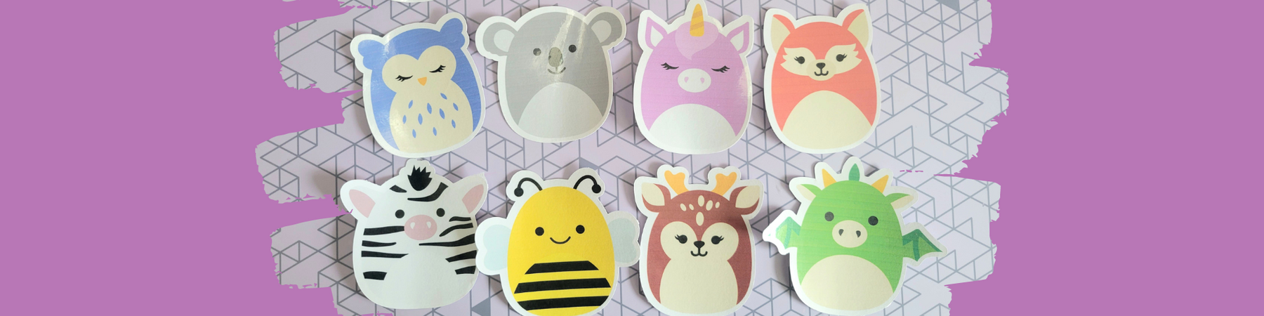 How to Make Waterproof Stickers // Cricut Print then Cut Sticker Tutorial for Beginners