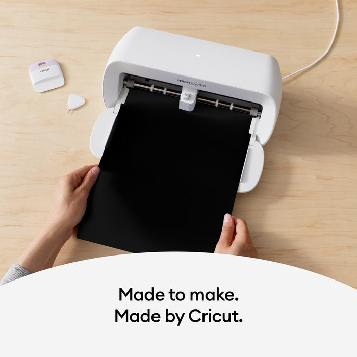 Cricut Joy Xtra Removable Smart Vinyl- Black