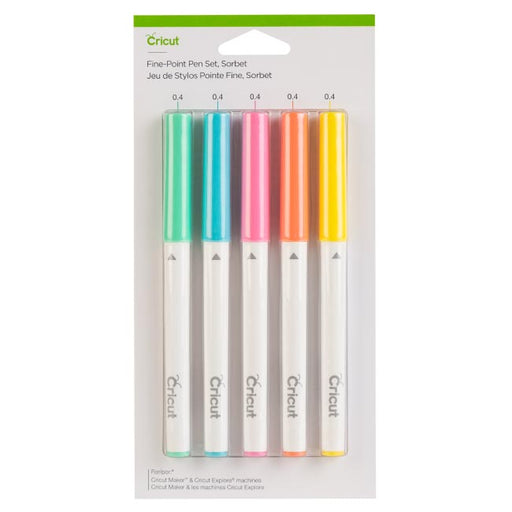 Cricut Fine Point Pen Set Sorbet