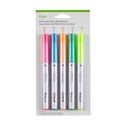 Cricut Milky Gel Pen Set, Urban Rainbow 5 ct