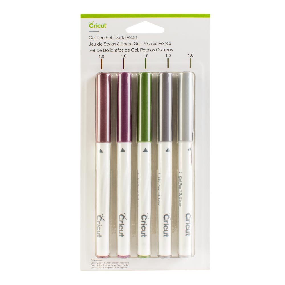 Cricut Gel Pen Set Dark Petals