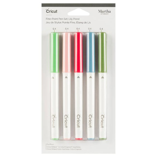 Fine Point Pen Set, Martha Stewart Bedford