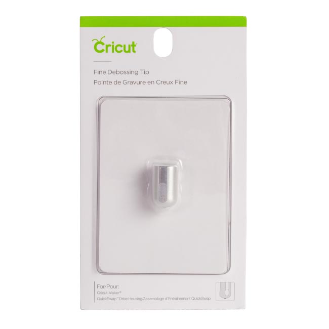 Cricut Maker Tool, Debossing Tip, Fine