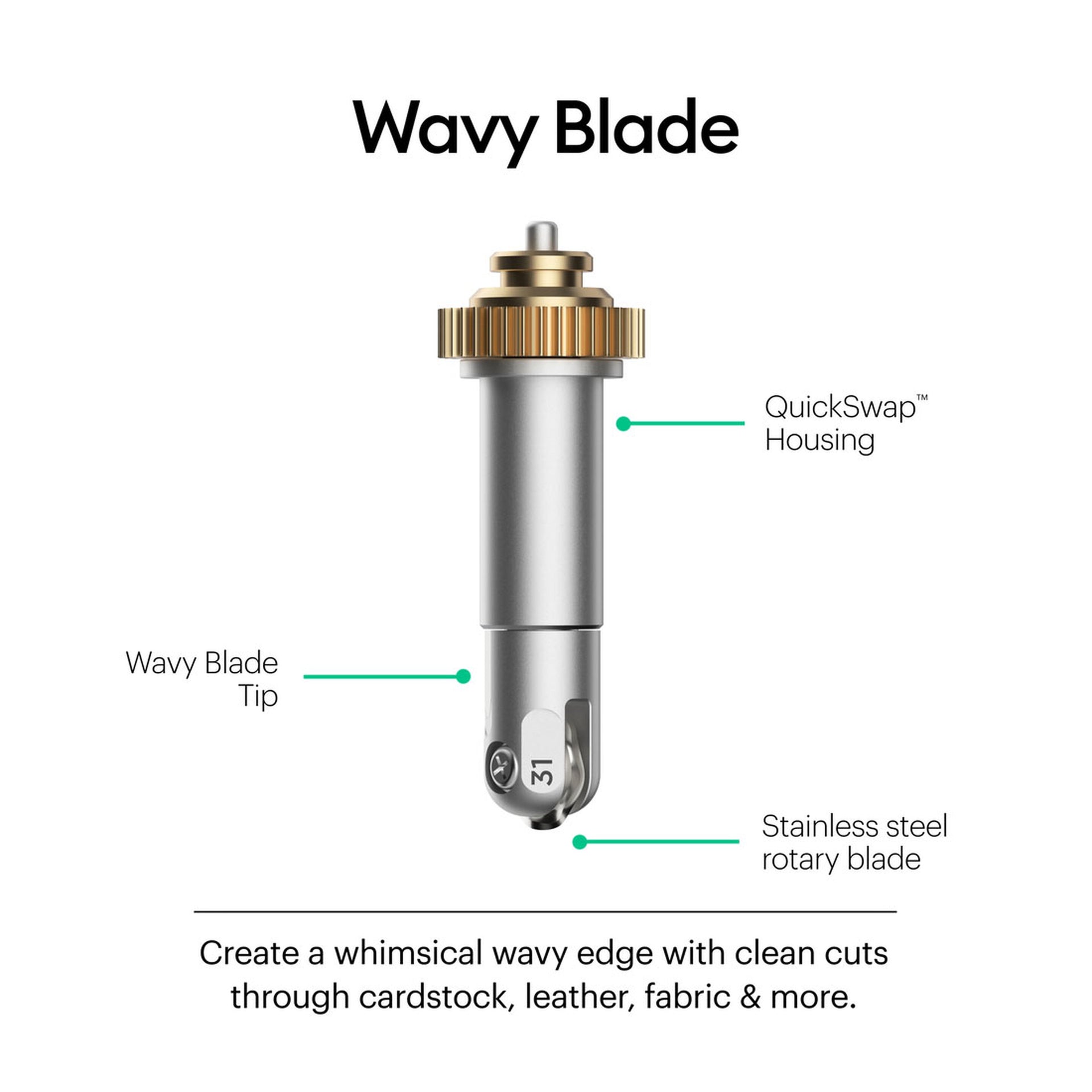 Cricut Maker 3 QuickSwap Replacement Blade Tip Bundle