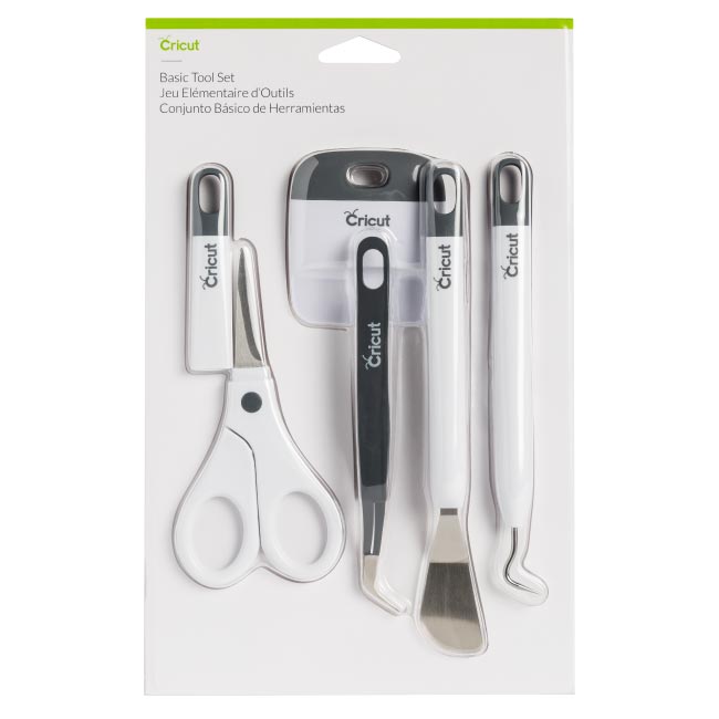 Cricut Tools, Gray Basic Set