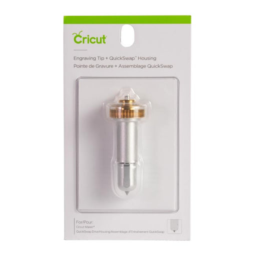 Cricut Maker Tool, Engraving Tip + QuickSwap Housing