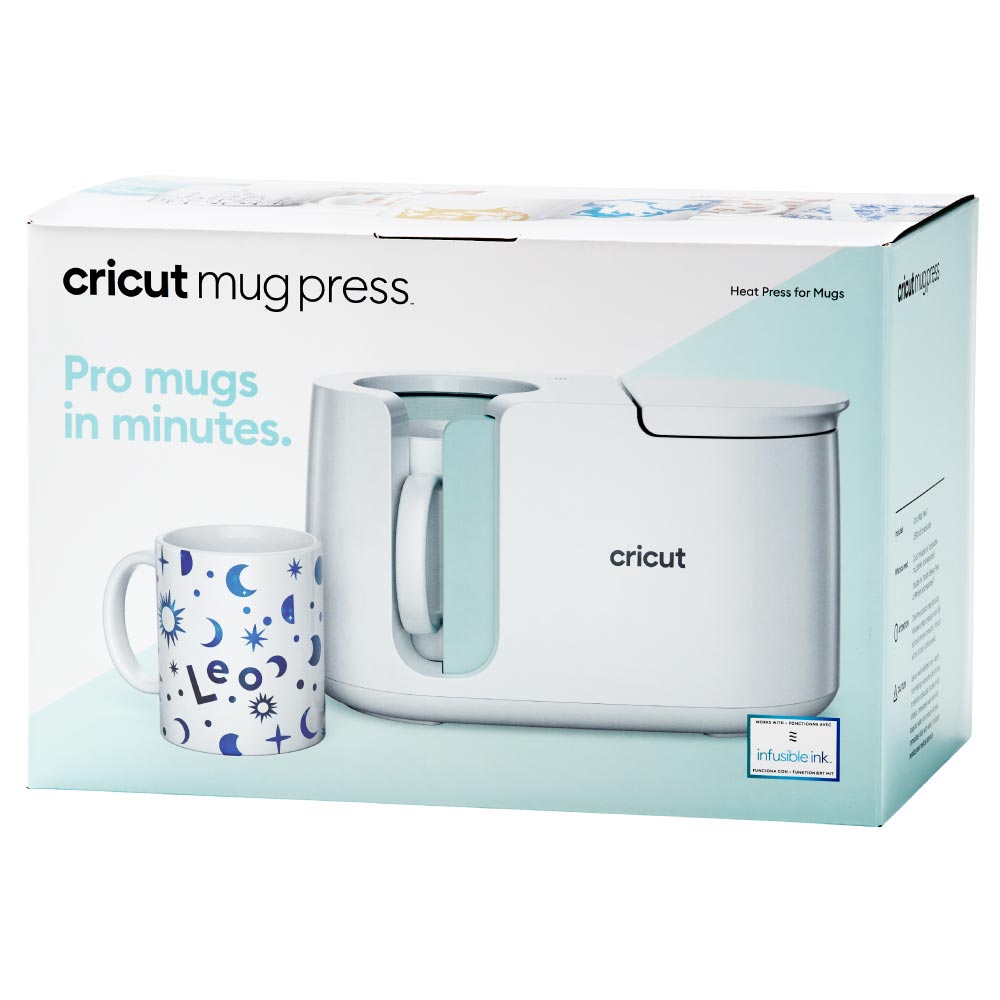 Cricut Mug Press - Heat Press Machine for DIY Mug Sublimation