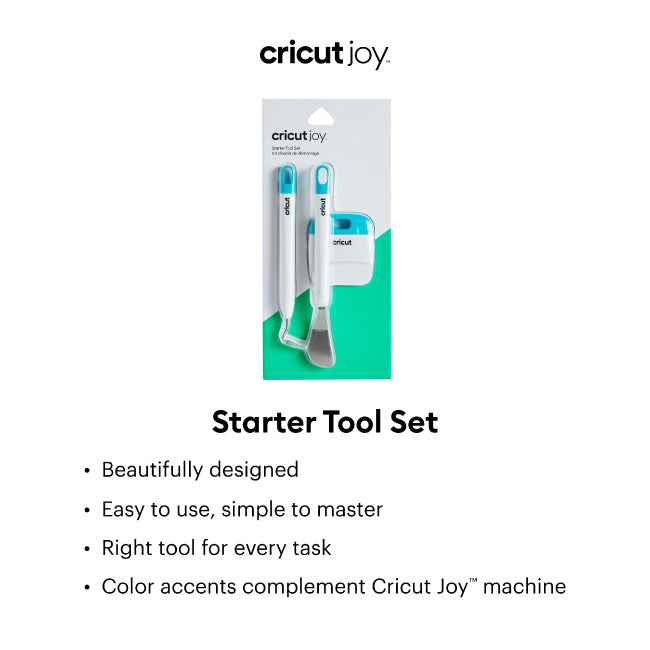 Cricut Joy Starter Tool Set - Damaged Package