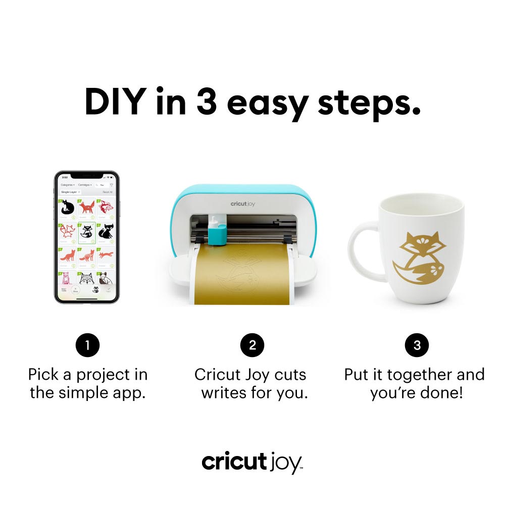 Cricut Joy Essential Accessory Bundle - Cutting Machine Replacement Blade and Mats