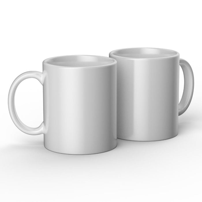 Cricut Ceramic Mug Blank, White - 12 oz/340 ml (2 ct)