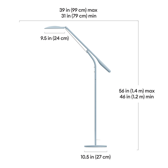 Cricut Bright 360, Ultimate LED Floor Lamp